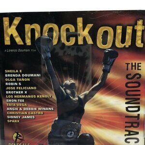 Knockout The Soundtrack Sheila E Shon-tee Sidney‎ James Brenda Doumani Sparx